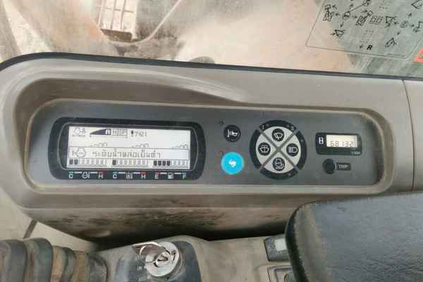 陕西出售转让二手6800小时2010年凯斯CX360B挖掘机