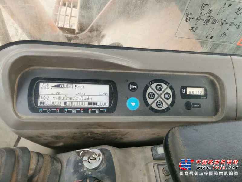 陕西出售转让二手6800小时2010年凯斯CX360B挖掘机