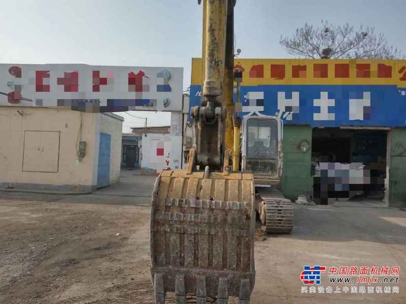 河北出售转让二手12000小时2004年住友SH200A1挖掘机