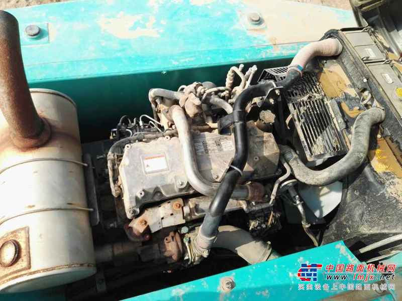 陕西出售转让二手5000小时2012年神钢SK260LC挖掘机