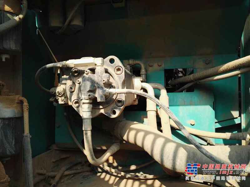 陕西出售转让二手5000小时2012年神钢SK260LC挖掘机