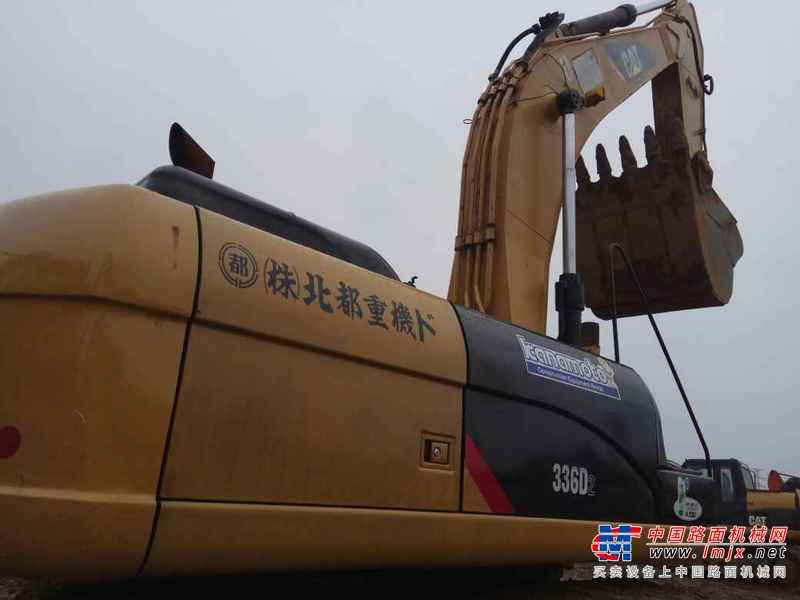 湖南出售转让二手8600小时2009年卡特彼勒336D挖掘机