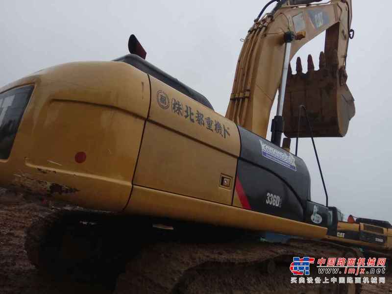 湖南出售转让二手8600小时2009年卡特彼勒336D挖掘机