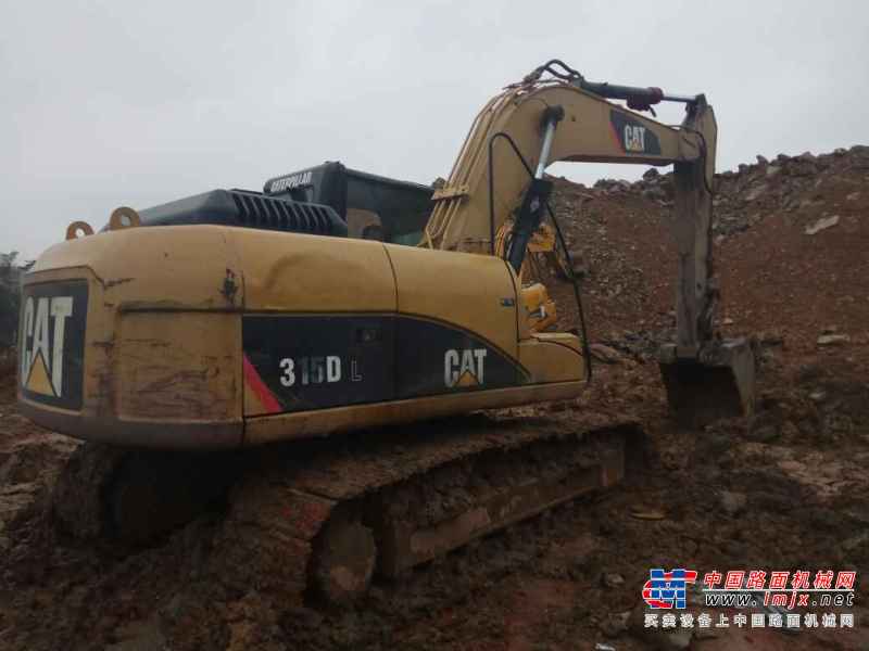 湖南出售转让二手3900小时2012年卡特彼勒315D挖掘机