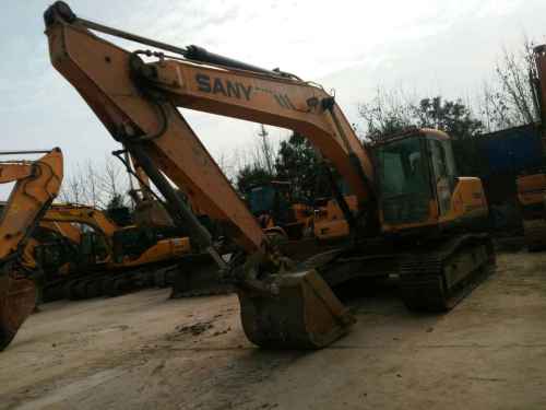 陕西出售转让二手5000小时2011年三一重工SY215C挖掘机