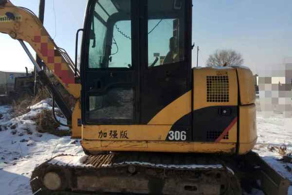 辽宁出售转让二手4300小时2012年卡特彼勒306挖掘机