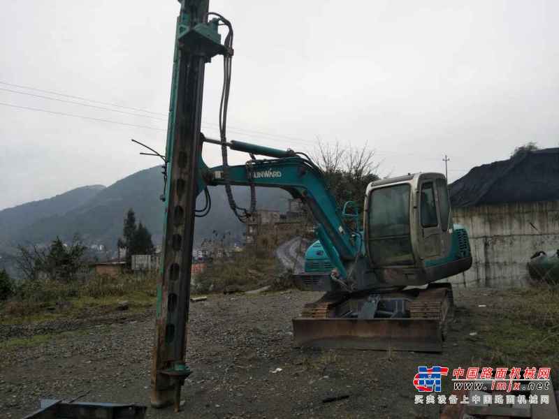重庆出售转让二手7200小时2012年山河智能SWDR80挖掘机