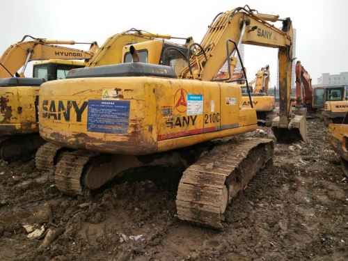 湖北出售转让二手13000小时2008年三一重工SY210C挖掘机