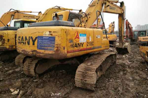 湖北出售转让二手13000小时2008年三一重工SY210C挖掘机