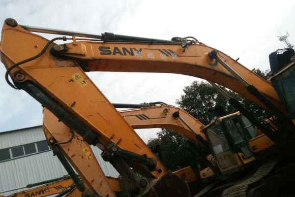 陕西出售转让二手5300小时2010年三一重工SY335C挖掘机