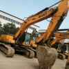 陕西出售转让二手5300小时2010年三一重工SY235C挖掘机
