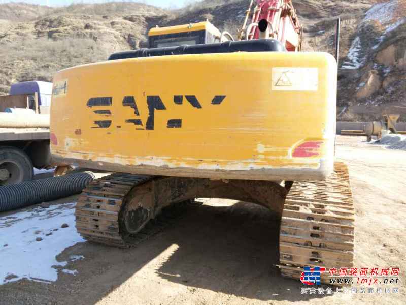 陕西出售转让二手4700小时2012年三一重工SY215C挖掘机