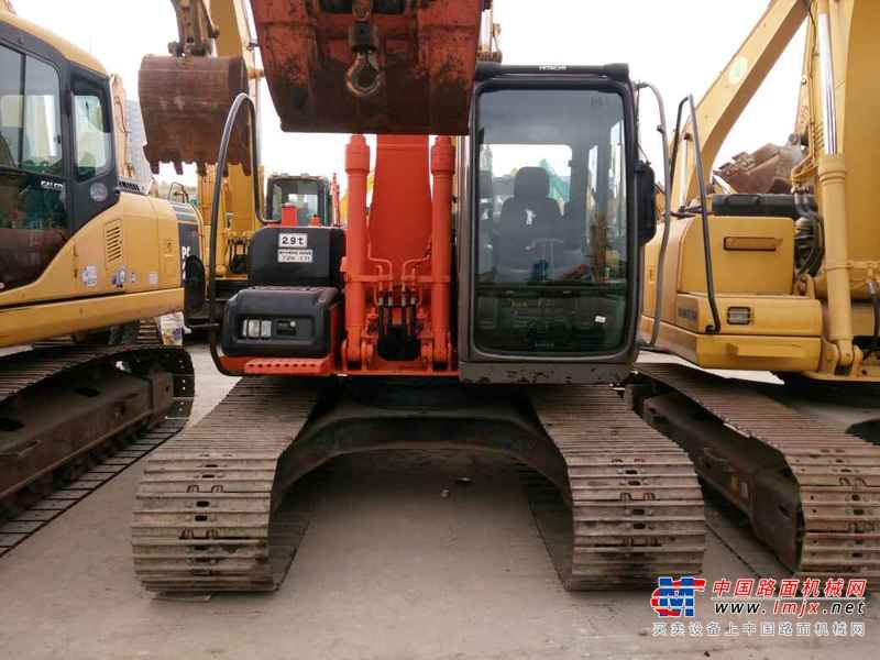 广东出售转让二手4412小时2007年日立ZX120挖掘机