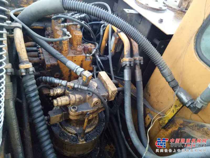 云南出售转让二手12760小时2007年现代R220LC挖掘机