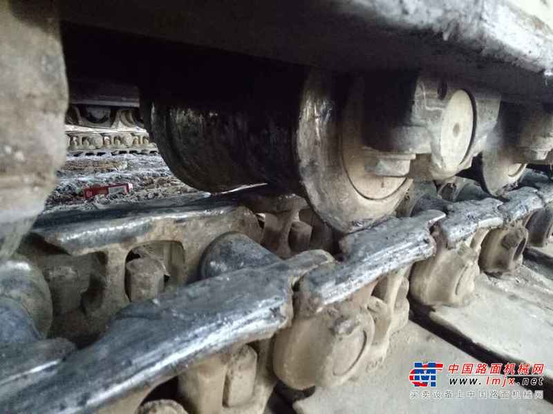 云南出售转让二手12760小时2007年现代R220LC挖掘机