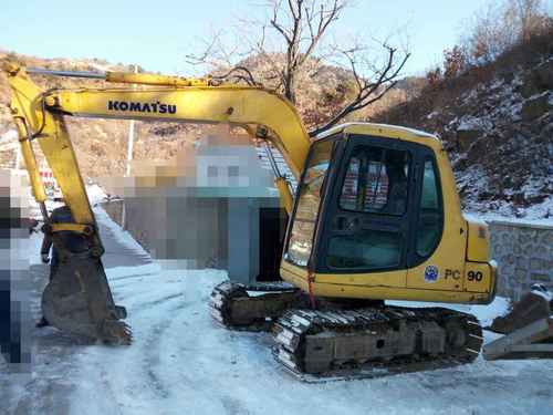 河北出售转让二手11000小时2008年小松PC60挖掘机