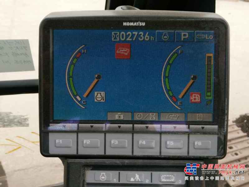 广东出售转让二手2736小时2010年小松PC120挖掘机