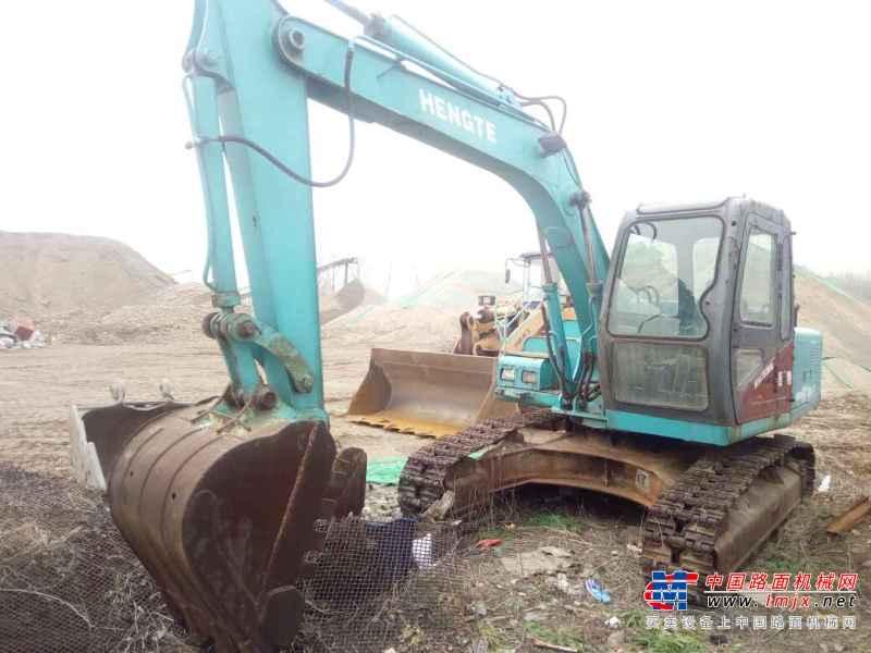 河南出售转让二手3761小时2010年恒特重工HT120A挖掘机