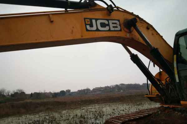 湖北出售转让二手10600小时2009年JCBJS220LC挖掘机