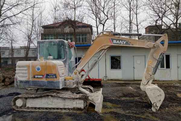 安徽出售转让二手1500小时2015年三一重工SY60C挖掘机