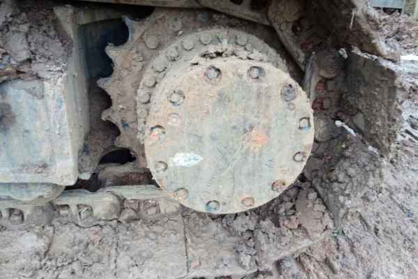 湖南出售转让二手5600小时2011年日立EX200挖掘机