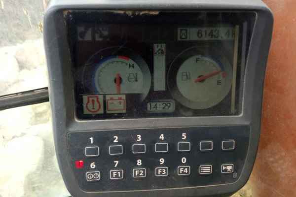 贵州出售转让二手6200小时2010年日立ZX250H挖掘机