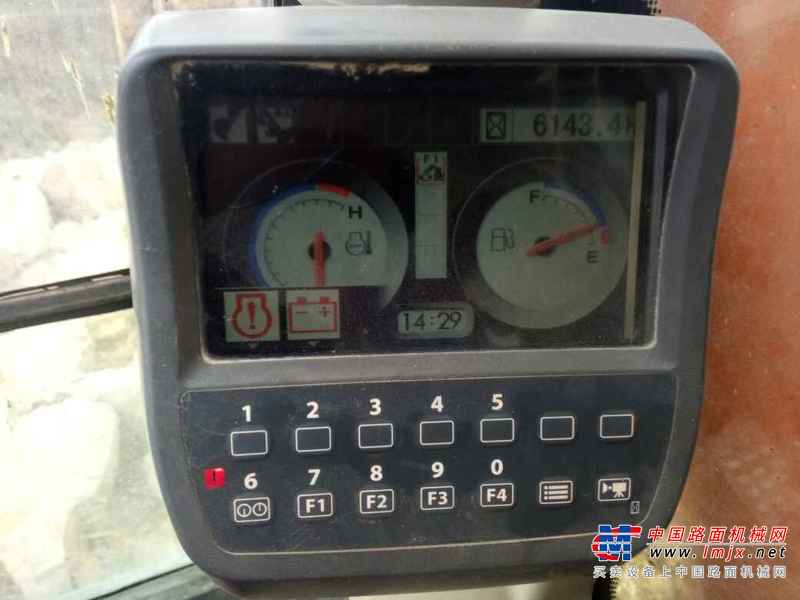 贵州出售转让二手6200小时2010年日立ZX250H挖掘机
