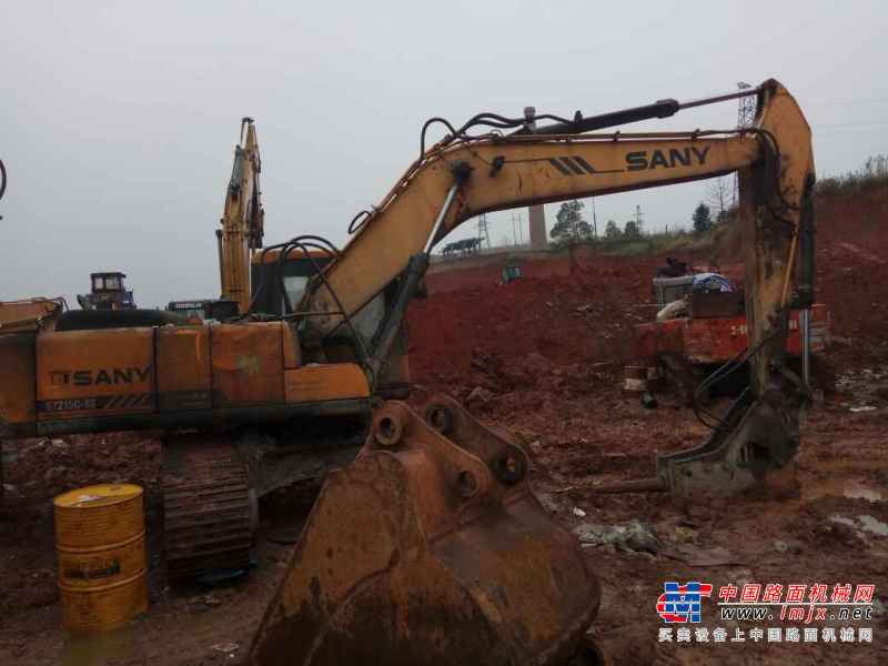 湖南出售转让二手7900小时2012年三一重工SY215C挖掘机