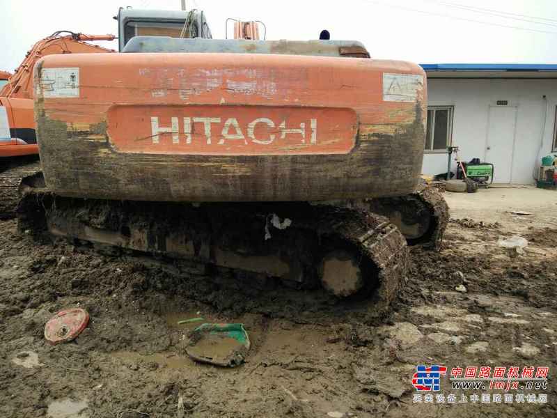 安徽出售转让二手10000小时2003年日立EX210LCH挖掘机