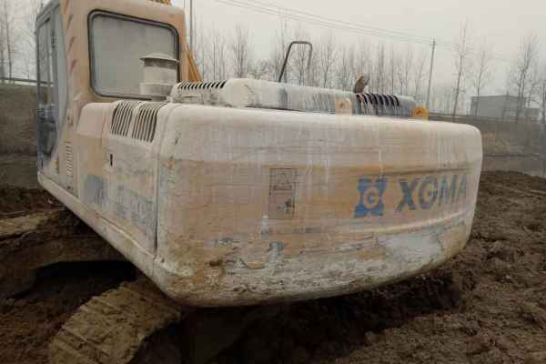 安徽出售转让二手9453小时2011年厦工XG822LC挖掘机