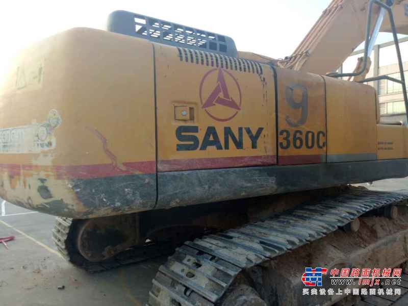 广东出售转让二手13100小时2008年三一重工SY360C挖掘机