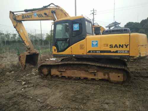 安徽出售转让二手7000小时2010年三一重工SY215C挖掘机