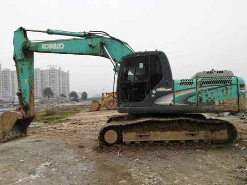 湖南出售转让二手8000小时2010年神钢SK200挖掘机