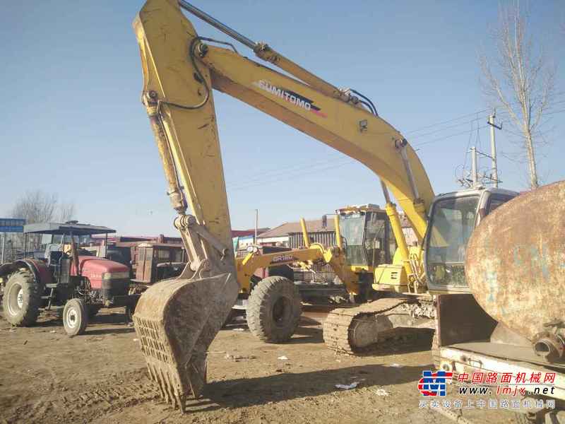 河北出售转让二手8257小时2003年住友SH200Z3挖掘机