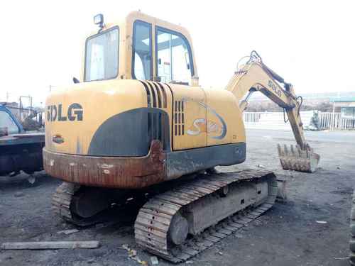 山西出售转让二手6400小时2011年临工LG665挖掘机