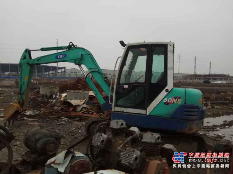 湖南出售转让二手5900小时2012年石川岛IHI60NS挖掘机