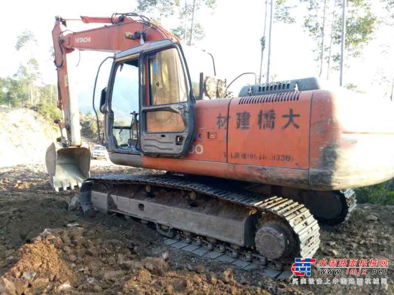 广东出售转让二手18326小时2010年日立EX200挖掘机
