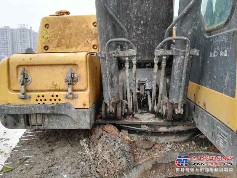 湖南出售转让二手3000小时2013年沃尔沃EC140BLC挖掘机