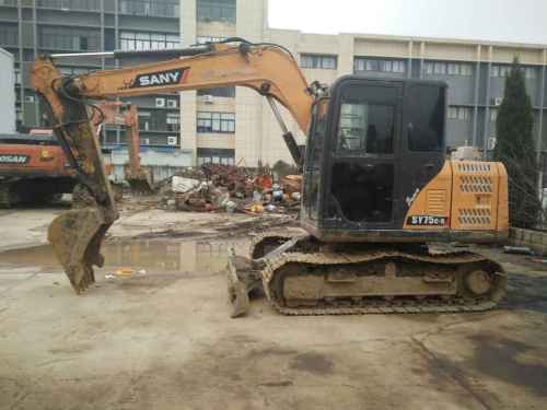 安徽出售转让二手3000小时2014年三一重工SY75C挖掘机