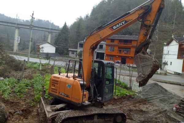 湖北出售转让二手5000小时2014年三一重工SY75C挖掘机