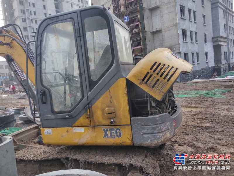 河北出售转让二手5000小时2012年徐工XE60挖掘机