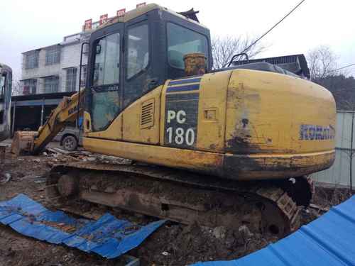 湖南出售转让二手7900小时2011年小松PC130挖掘机