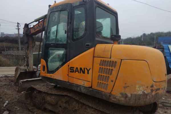 湖南出售转让二手4700小时2011年三一重工SY70C挖掘机