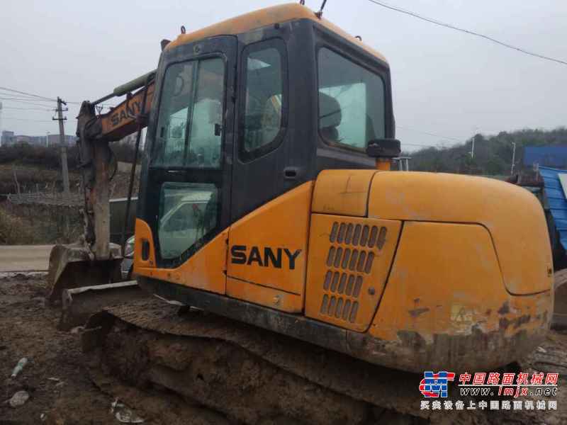 湖南出售转让二手4700小时2011年三一重工SY70C挖掘机