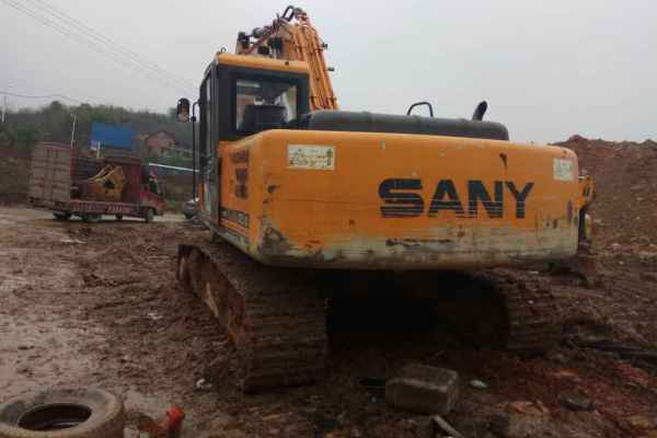 湖南出售转让二手6300小时2012年三一重工SY215C挖掘机