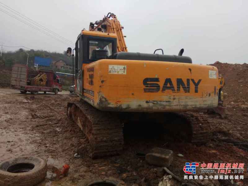 湖南出售转让二手6300小时2012年三一重工SY215C挖掘机
