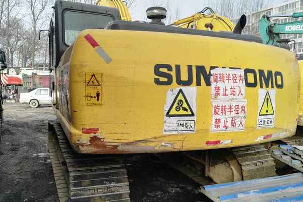 河北出售转让二手5000小时2012年住友SH210挖掘机