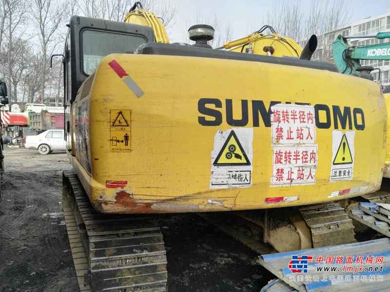 河北出售转让二手5000小时2012年住友SH210挖掘机