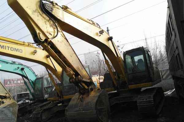 河北出售转让二手5000小时2012年住友SH210挖掘机