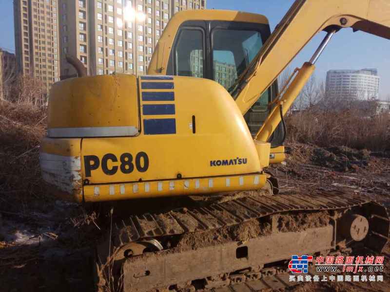 辽宁出售转让二手6969小时2005年小松PC60挖掘机